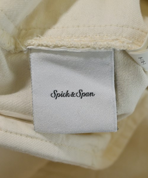 Spick and Span（スピックアンドスパン）デニムパンツ 白 サイズ:36(S位) レディース/2200657035051