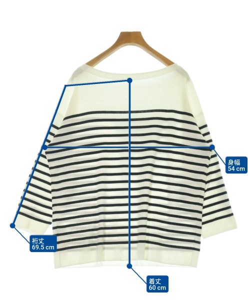 Spick and Span（スピックアンドスパン）ニット・セーター 白 サイズ:F レディース/2200644936057