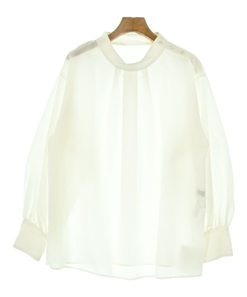 Spick and Span(スピックアンドスパン)ブラウス 白 サイズ:F/2200644936095