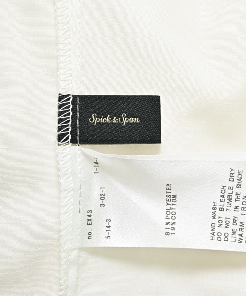 Spick and Span（スピックアンドスパン）ブラウス 白 サイズ:F レディース/2200644936095