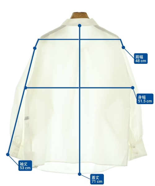 Spick and Span（スピックアンドスパン）ブラウス 白 サイズ:F レディース/2200644936095