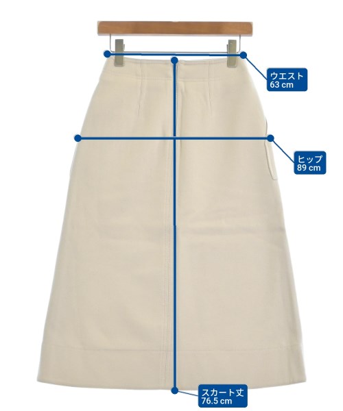 Spick and Span（スピックアンドスパン）ロング・マキシ丈スカート ベージュ サイズ:34(XS位) レディース/2200649632015