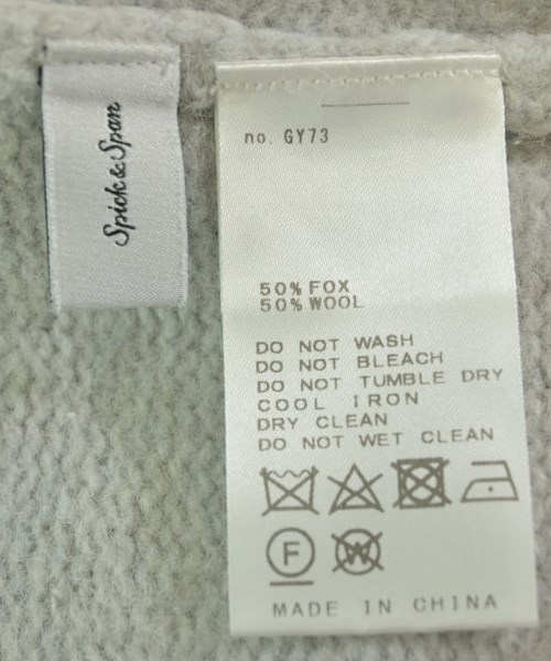 Spick and Span（スピックアンドスパン）ニット・セーター グレー サイズ:F レディース/2200649632039