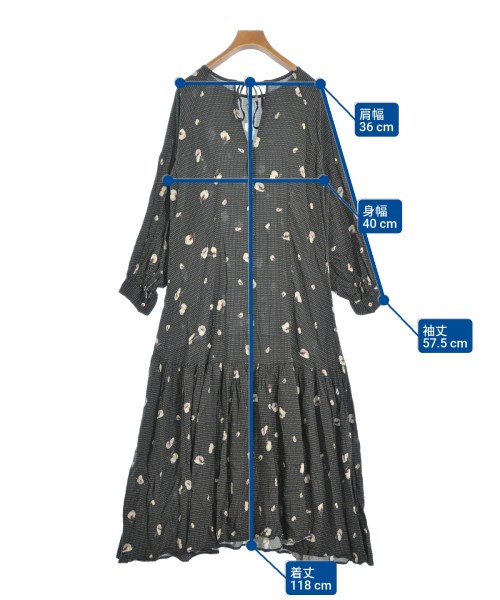 Spick and Span（スピックアンドスパン）ワンピース 黒 サイズ:38(M位) レディース/2200650368040