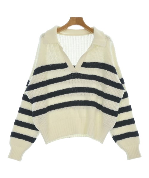 Spick and Span(スピックアンドスパン)ニット・セーター 白 サイズ:F/2200652846072