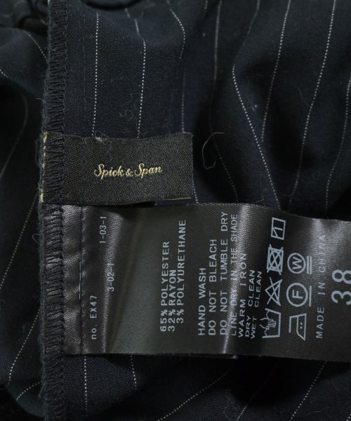 Spick and Span（スピックアンドスパン）オールインワン/サロペット 紺 サイズ:38(M位) レディース/2200653567082