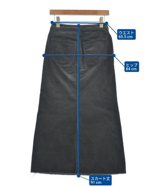 Spick and Span（スピックアンドスパン）ロング・マキシ丈スカート 黒 サイズ:34(XS位) レディース/2200653713021