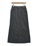 Spick and Span（スピックアンドスパン）ロング・マキシ丈スカート 黒 サイズ:34(XS位) レディース/2200653713021