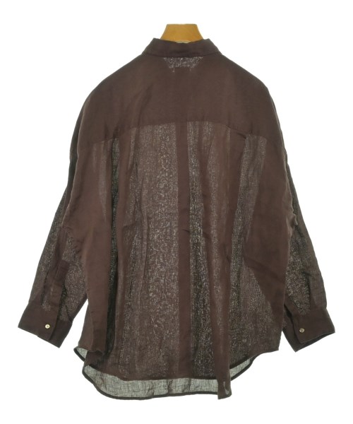 Spick and Span（スピックアンドスパン）カジュアルシャツ 茶 サイズ:F レディース/2200655195030