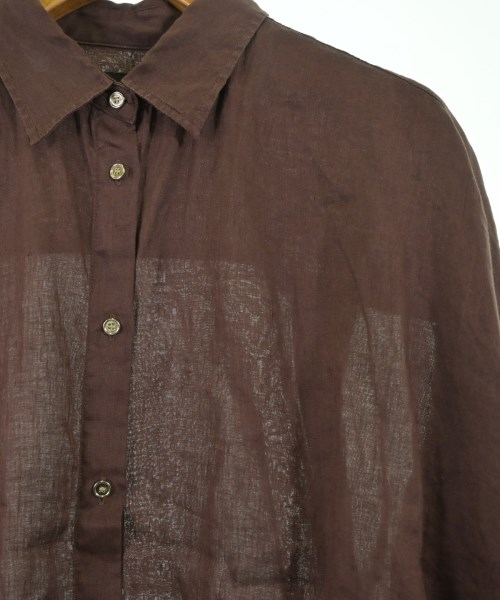 Spick and Span（スピックアンドスパン）カジュアルシャツ 茶 サイズ:F レディース/2200655195030