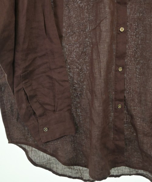 Spick and Span（スピックアンドスパン）カジュアルシャツ 茶 サイズ:F レディース/2200655195030