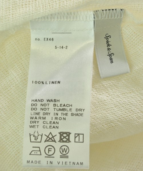 Spick and Span（スピックアンドスパン）ブラウス 白 サイズ:F レディース/2200655195054