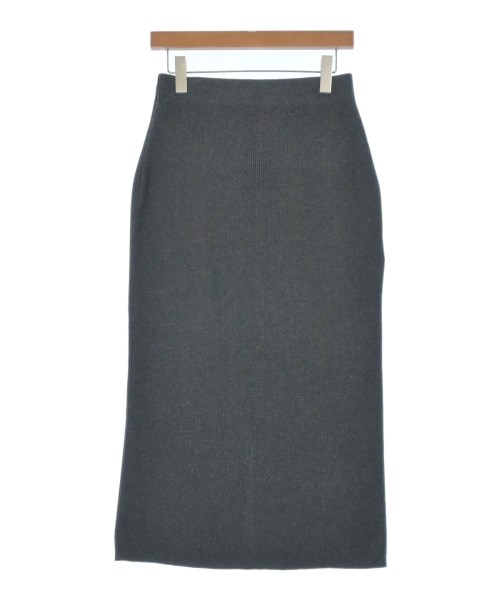 Spick and Span(スピックアンドスパン)ロング・マキシ丈スカート グレー サイズ:38(M位)/2200655195108