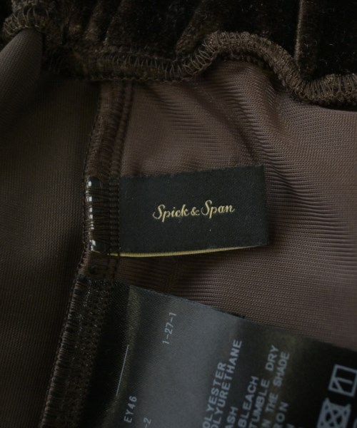 Spick and Span（スピックアンドスパン）その他 茶 サイズ:38(M位) レディース/2200655195115