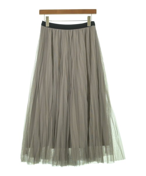 Spick and Span(スピックアンドスパン)ロング・マキシ丈スカート グレー サイズ:36(S位)/2200655195122