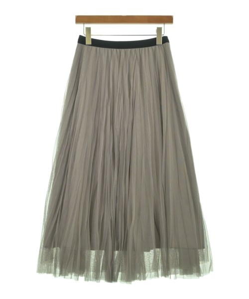 Spick and Span（スピックアンドスパン）ロング・マキシ丈スカート グレー サイズ:36(S位) レディース/2200655195122