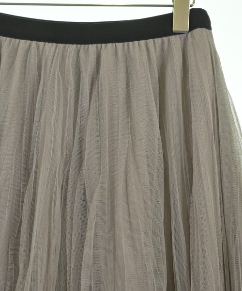 Spick and Span（スピックアンドスパン）ロング・マキシ丈スカート グレー サイズ:36(S位) レディース/2200655195122
