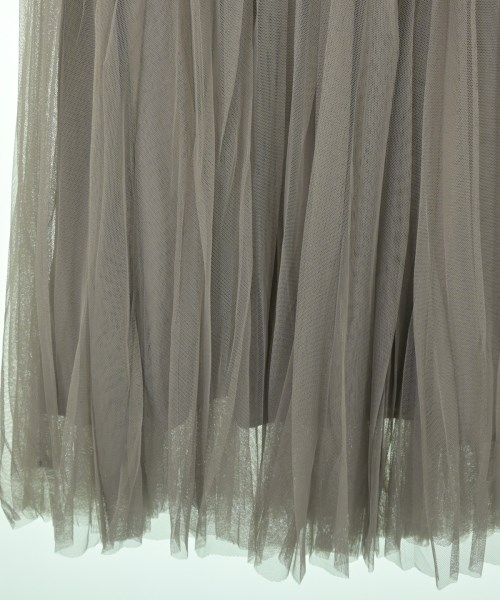 Spick and Span（スピックアンドスパン）ロング・マキシ丈スカート グレー サイズ:36(S位) レディース/2200655195122