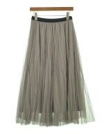 Spick and Span（スピックアンドスパン）ロング・マキシ丈スカート グレー サイズ:36(S位) レディース/2200655195122