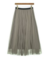 Spick and Span（スピックアンドスパン）ロング・マキシ丈スカート グレー サイズ:36(S位) レディース/2200655195122