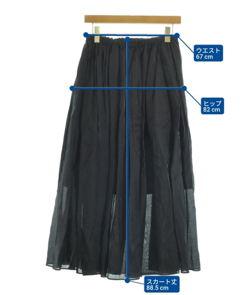 Spick and Span（スピックアンドスパン）ロング・マキシ丈スカート 紺 サイズ:36(S位) レディース/2200657417093