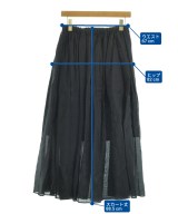 Spick and Span（スピックアンドスパン）ロング・マキシ丈スカート 紺 サイズ:36(S位) レディース/2200657417093
