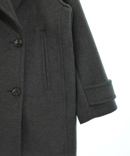 Spick and Span（スピックアンドスパン）ピーコート グレー サイズ:36(S位) レディース/2200657507039