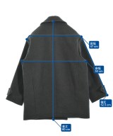 Spick and Span（スピックアンドスパン）ピーコート グレー サイズ:36(S位) レディース/2200657507039