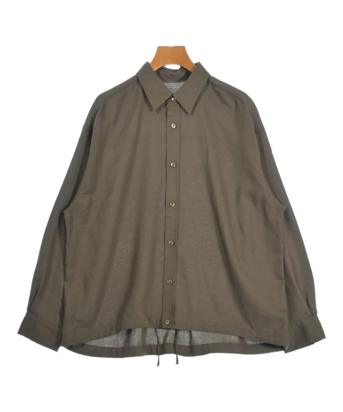 Spick and Span(スピックアンドスパン)カジュアルシャツ 茶 サイズ:F/2200654034071