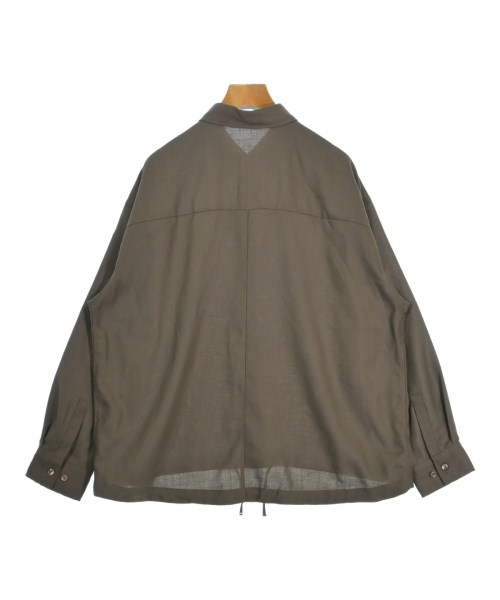 Spick and Span（スピックアンドスパン）カジュアルシャツ 茶 サイズ:F レディース/2200654034071