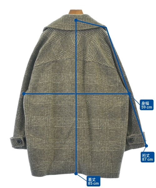 Spick and Span（スピックアンドスパン）ピーコート 茶 サイズ:36(S位) レディース/2200652218015