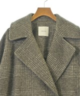 Spick and Span（スピックアンドスパン）ピーコート 茶 サイズ:36(S位) レディース/2200652218015