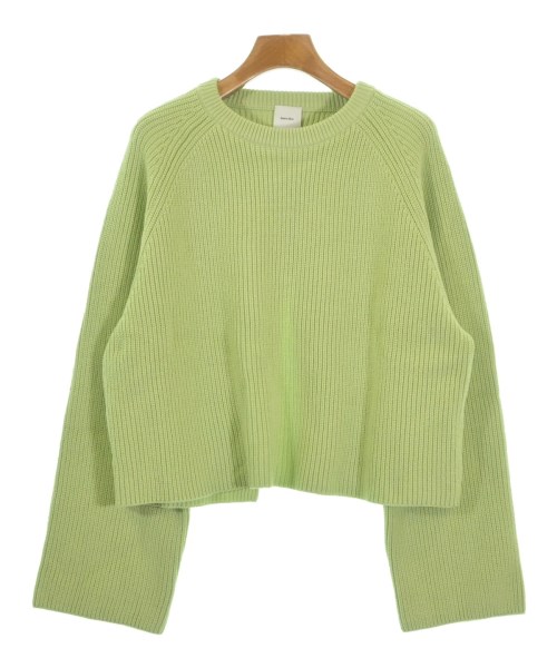 Spick and Span(スピックアンドスパン)ニット・セーター 緑 サイズ:F/2200652218039