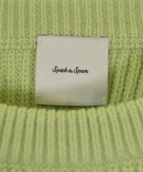 Spick and Span（スピックアンドスパン）ニット・セーター 緑 サイズ:F レディース/2200652218039