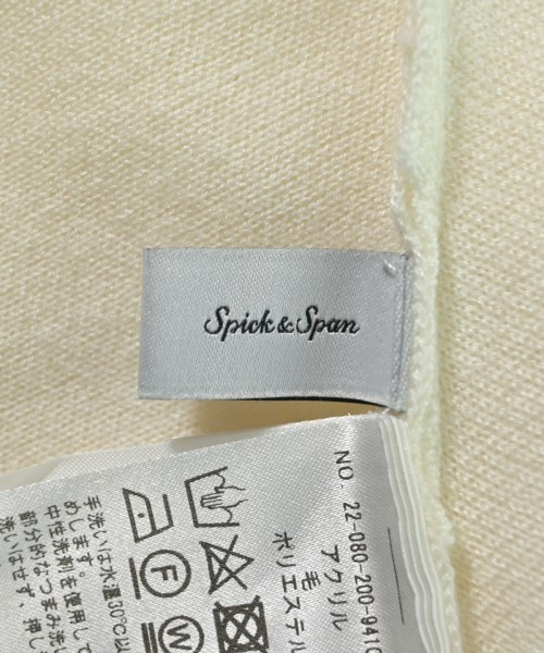 Spick and Span（スピックアンドスパン）ニット・セーター 白 サイズ:F レディース/2200657906016