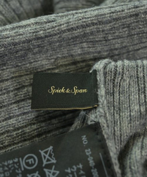 Spick and Span（スピックアンドスパン）ワンピース グレー サイズ:F レディース/2200638312027