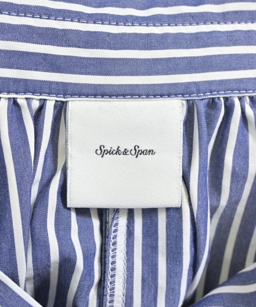 Spick and Span（スピックアンドスパン）カジュアルシャツ 青 サイズ:F レディース/2200649042234
