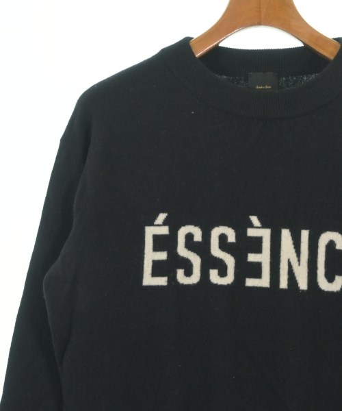 Spick and Span（スピックアンドスパン）ニット・セーター 黒 サイズ:-(M位) レディース/2200654991015