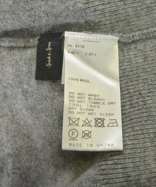 Spick and Span（スピックアンドスパン）ニット・セーター グレー サイズ:-(M位) レディース/2200654991022