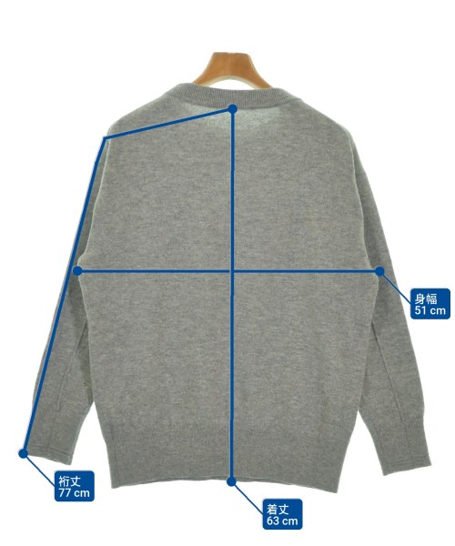 Spick and Span（スピックアンドスパン）ニット・セーター グレー サイズ:-(M位) レディース/2200654991022