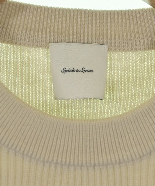 Spick and Span（スピックアンドスパン）ニット・セーター ベージュ サイズ:F レディース/2200656031054