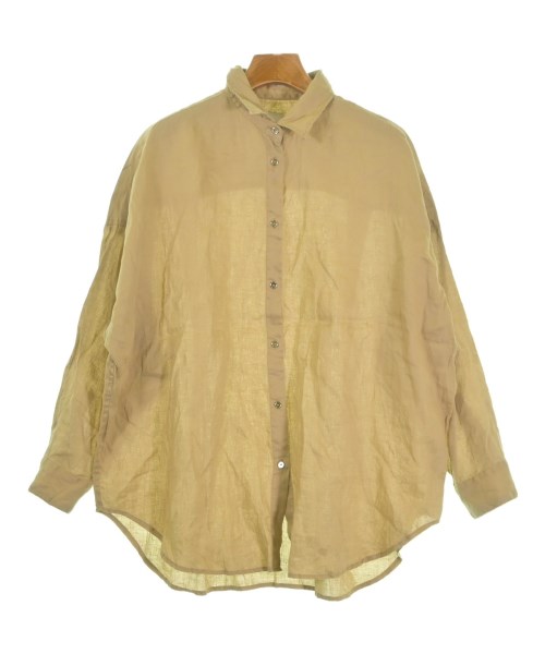 Spick and Span(スピックアンドスパン)カジュアルシャツ ベージュ サイズ:F/2200648814122