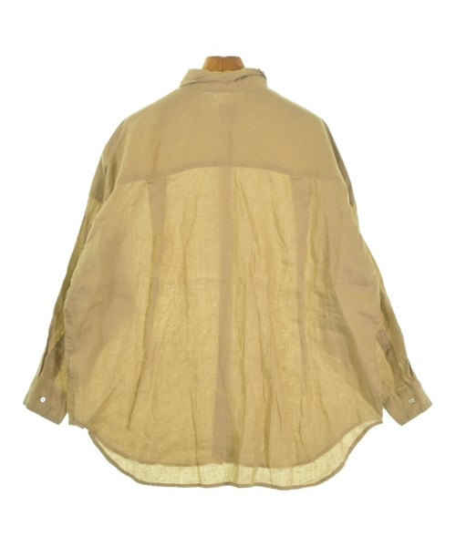 Spick and Span（スピックアンドスパン）カジュアルシャツ ベージュ サイズ:F レディース/2200648814122