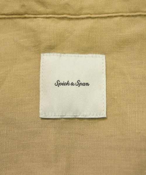 Spick and Span（スピックアンドスパン）カジュアルシャツ ベージュ サイズ:F レディース/2200648814122