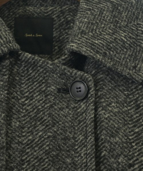 Spick and Span（スピックアンドスパン）ステンカラーコート グレー サイズ:36(S位) レディース/2200654452011