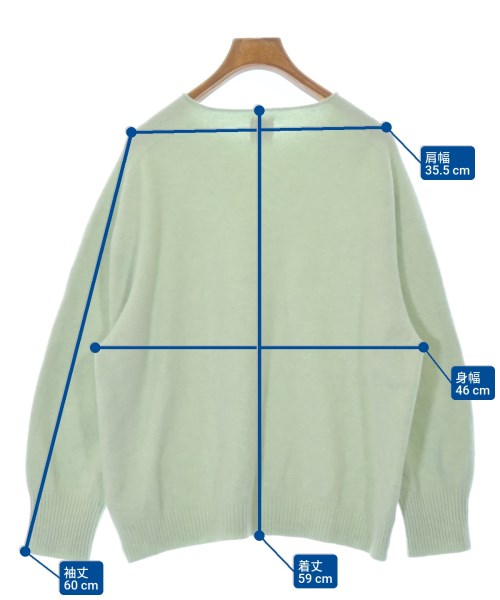 Spick and Span（スピックアンドスパン）ニット・セーター 緑 サイズ:F レディース/2200655291015