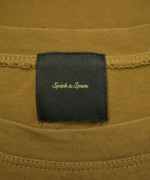 Spick and Span（スピックアンドスパン）Tシャツ・カットソー 茶 サイズ:F レディース/2200655688044