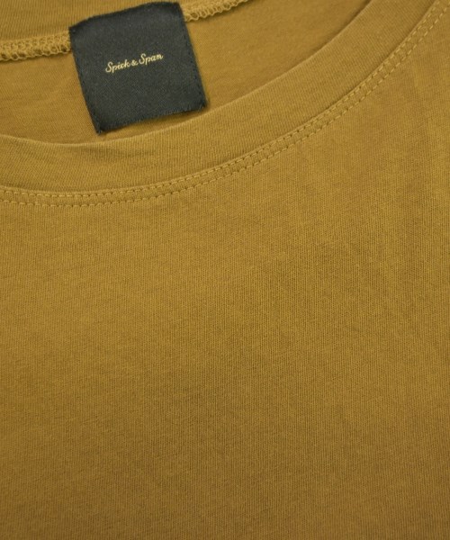 Spick and Span（スピックアンドスパン）Tシャツ・カットソー 茶 サイズ:F レディース/2200655688044
