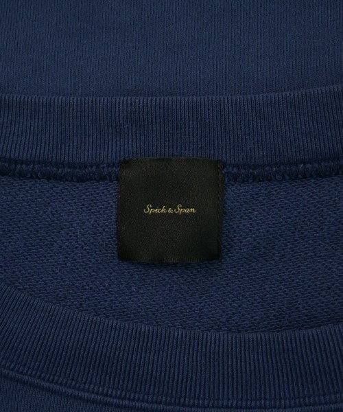 Spick and Span（スピックアンドスパン）スウェット 紺 サイズ:F メンズ/2200650926011