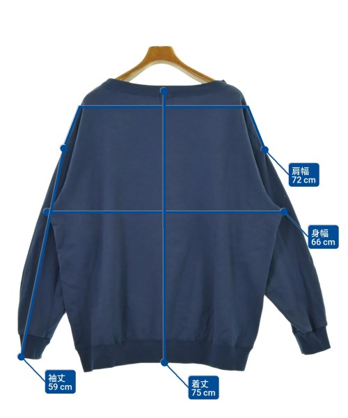 Spick and Span（スピックアンドスパン）スウェット 紺 サイズ:F メンズ/2200650926011